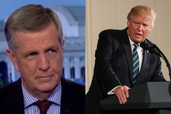 As Fox’s Ratings Continue to Crumble, Brit Hume Lashes Out At Trump In Shakespeare Style Tweet, Gets ROASTED